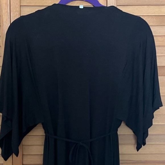 SOFT JERSEY Flutter Sleeve Bra Dress - Picture 4 of 6